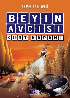 Kurt Kapanı - Beyin Avcısı 2 - Acayip Kitaplar