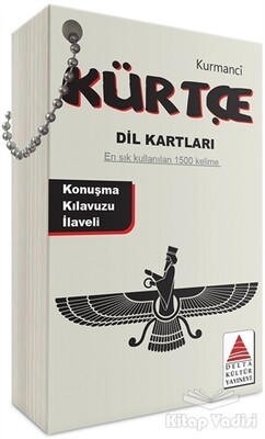Kürtçe Dil Kartları - Delta Kültür Yayınevi