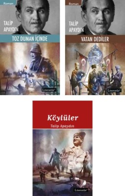 Kurtuluş Savaşı Üçlemesi (3 Kitap Takım) - Literatür Yayınları
