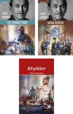 Kurtuluş Savaşı Üçlemesi (3 Kitap Takım) - 1