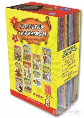 Kurtuluşun Kahramanları 1 (10 Kitap Takım) - Timaş Çocuk