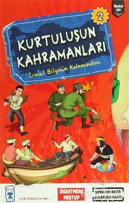 Kurtuluşun Kahramanları Seti 2 (10 Kitap Takım) - Timaş Çocuk