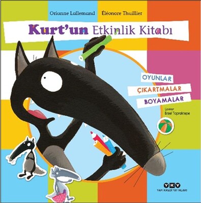 Kurt’un Etkinlik Kitabı - Yapı Kredi Yayınları