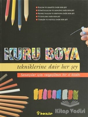 Kuru Boya Tekniklerine Dair Her Şey - 1