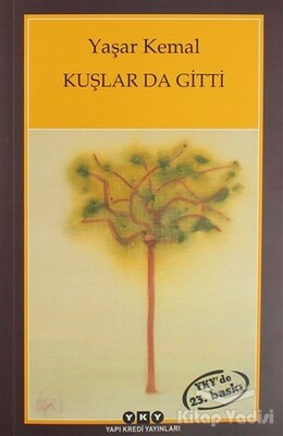 Kuşlar da Gitti - Yapı Kredi Yayınları