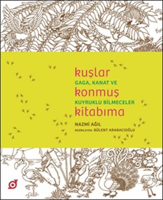 Kuşlar Konmuş Kitabıma - Gaga, Kanat ve Kuyruklu Bilmeceler - Koç Üniversitesi Yayınları