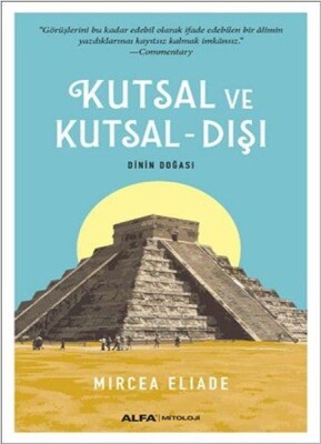 Kutsal ve Kutsal - Dışı - Alfa Yayınları