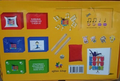 Kutu Kutu Pense (Çocuklar İçin Müzik ve Hareket Oyunu) - Eğiten Kitap