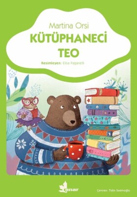 Kütüphaneci Teo - Çınar Yayınları