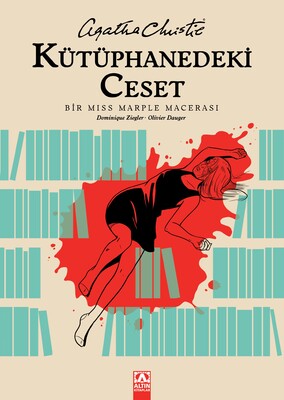 Kütüphanedeki Ceset (Çizgi Roman) - Altın Kitaplar Yayınevi