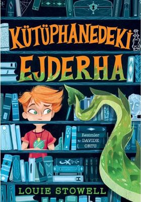 Kütüphanedeki Ejderha - 1