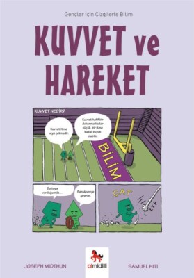 Kuvvet ve Hareket - Gençler İçin Çizgilerle Bilim - Almidilli