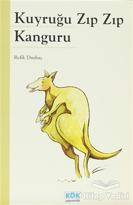Kuyruğu Zıp Zıp Kanguru - Kök Yayıncılık