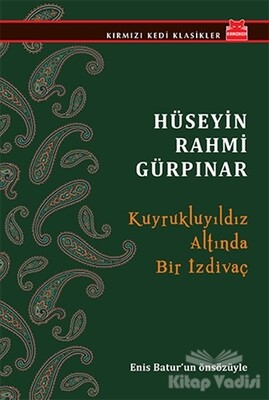 Kuyrukluyıldız Altında Bir İzdivaç - Kırmızı Kedi Yayınevi