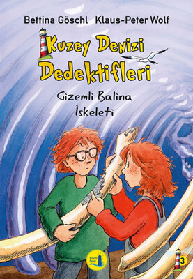 Kuzey Denizi Dedektifleri - Gizemli Balina İskeleti - 2