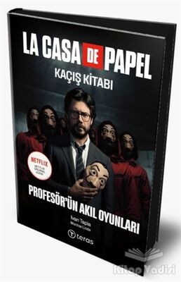 La Case De Papel Kaçış Kitabı - Profesör'ün Akıl Oyunları (Ciltli) (Maske Hediyeli) - 1