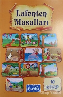 La Fonten Masalları (10 Kitap Takım) - Parıltı Yayınları