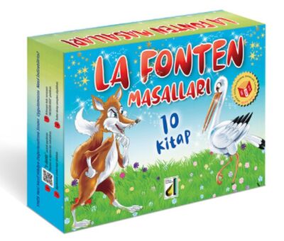 La Fonten Masalları Dizisi (10 Kitap) - 1