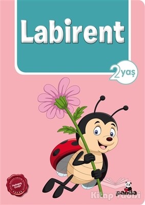 Labirent (2 Yaş) - Beyaz Panda Yayınları