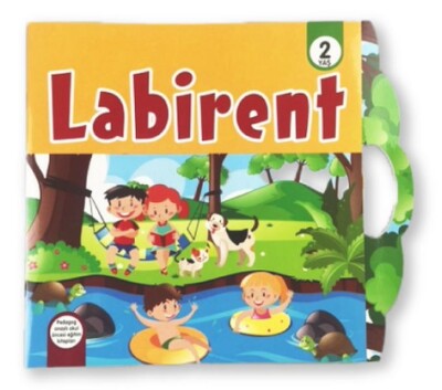 Labirent - 2 Yaş Etkinlikler Çanta Serisi - Tiny Kids