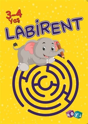 Labirent 3 - 4 Yaş - Hoya