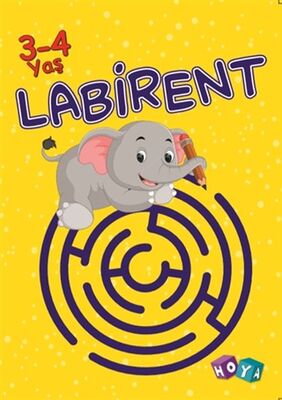 Labirent 3 - 4 Yaş - 1