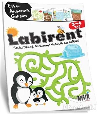 Labirent EAG 3-4 Yaş - 1