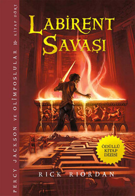 Labirent Savaşı 4 - Percy Jackson ve Olimposlular - Doğan Egmont