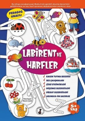 Labirent Ve Harfler - Misket Kitap