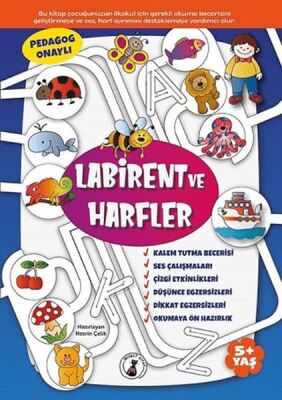 Labirent Ve Harfler - 1