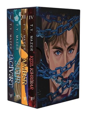 Lacivert Serisi Kutulu Set (4 Kitap Takım) - Artemis Yayınları