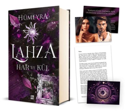 Lahza 2 - Har Ve Kül (Ciltli) - Dokuz Yayınları