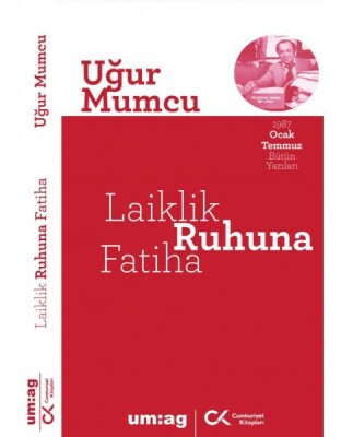 Laiklik Ruhuna Fatiha - Um:Ag Yayınları