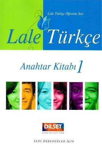 Dilset Lale Türkçe Eğitim - Lale Türkçe Anahtar Kitap 1
