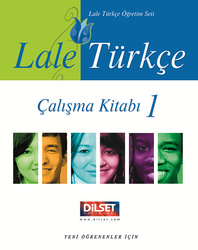 Lale Türkçe - Çalışma Kitabı 1 - Dilset Lale Türkçe Eğitim