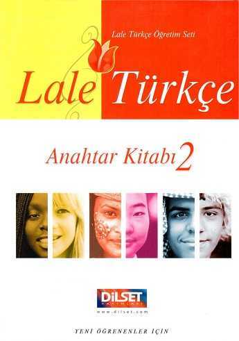Dilset Lale Türkçe Eğitim - Lale Türkçe - 2 Anahtar Kitap