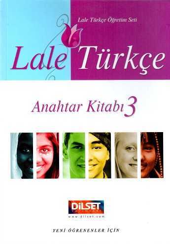 Dilset Lale Türkçe Eğitim - Lale Türkçe Anahtar Kitap 3