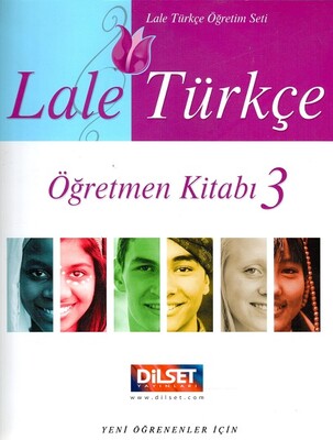 Lale Türkçe - 3 Öğretmen Kitabı - Dilset Lale Türkçe Eğitim
