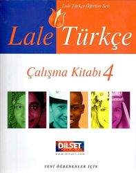Lale Türkçe Çalışma Kitabı 4 - Dilset Lale Türkçe Eğitim
