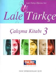 Lale Türkçe Öğretim Seti Çalışma Kitabı 3 - Dilset Lale Türkçe Eğitim
