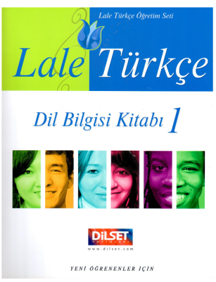 Lale Türkçe Öğretim Seti Dilbilgisi Kitabı 1 - Dilset Lale Türkçe Eğitim
