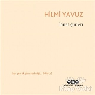 Lanet Şiirler - Yapı Kredi Yayınları