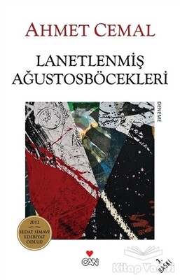 Lanetlenmiş Ağustosböcekleri - Can Sanat Yayınları