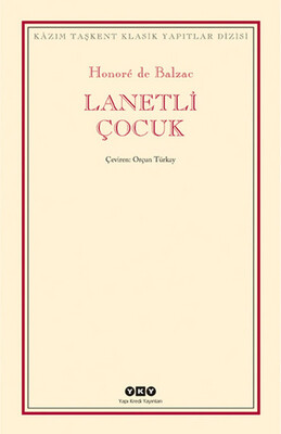 Lanetli Çocuk - Yapı Kredi Yayınları