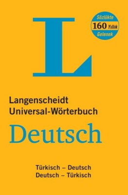 Langenscheidt Almanca Türkçe Cep Sözlüğü - Altın Kitaplar Yayınevi