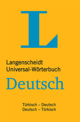 Langenscheidt Universal-Worterbuch Türkisch Türkisch-Deutsch / Deutsch-Türkisch - 1