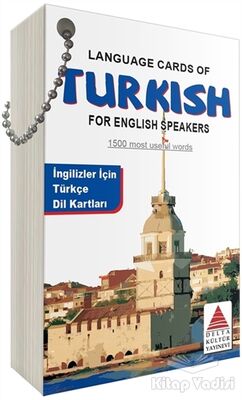 Language Cards Of Turkish For English Speakers - 1