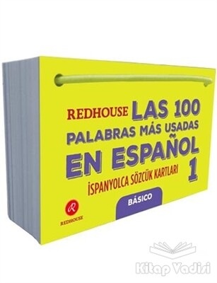 Las 100 Palabras Mas Usadas En Espanol 1 - Redhouse Yayınları