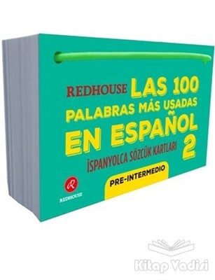 Las 100 Palabras Mas Usadas En Espanol 2 - Redhouse Yayınları
