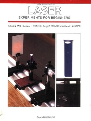 Laser Experiments For Beginners - University Science Books